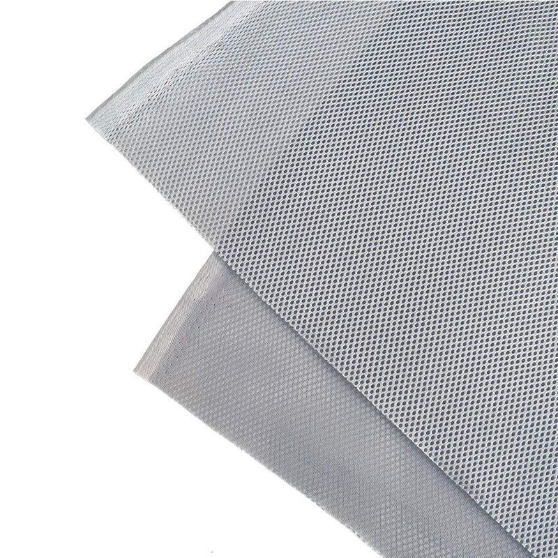 Wayber Speaker Grill Cloth Stereo Mesh Fabric for Speaker Repair, Gray - 55 x 40 in / 140 x 100 cm - Image 4